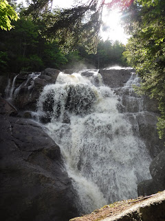 Georgiana Falls, Lincoln NH