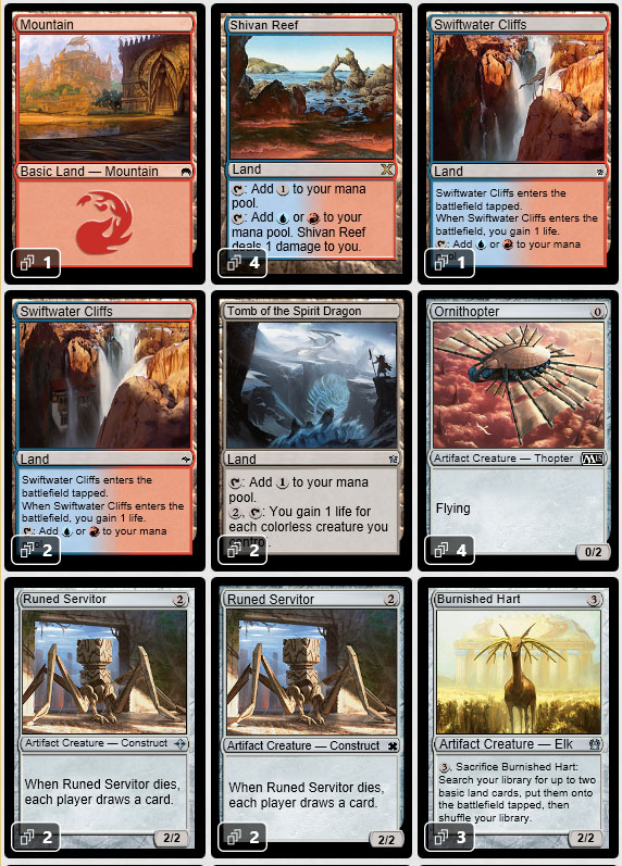 Magic: The Gathering Card - Reclusive Artificer (216/272) - Uncommon - From Origins Set