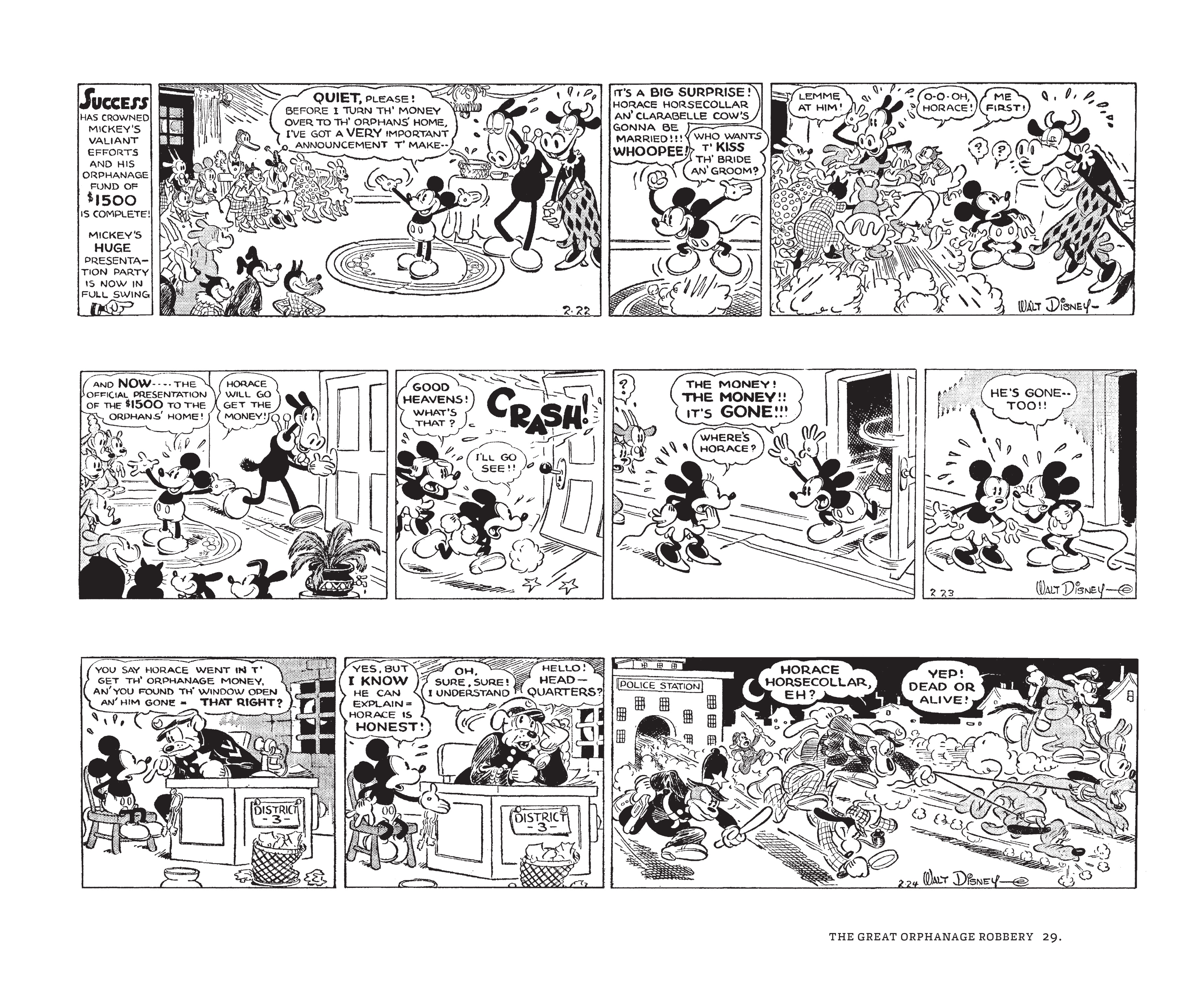 Read online Walt Disney's Mickey Mouse by Floyd Gottfredson comic -  Issue # TPB 2 (Part 1) - 29