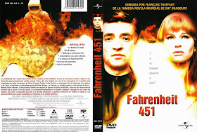 Carátula de Fahrenheit 451