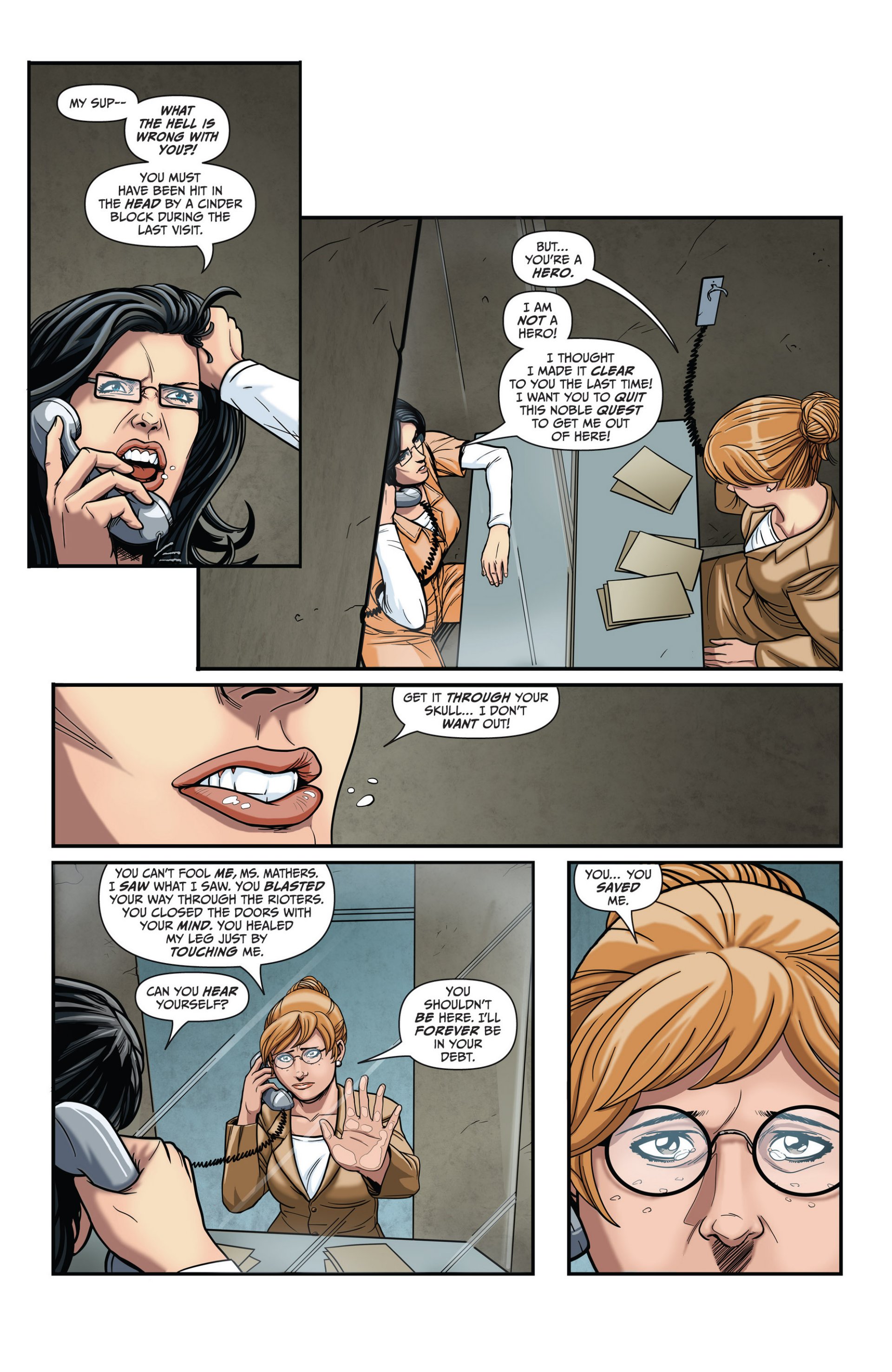 Grimm Fairy Tales (2005) issue 77 - Page 18