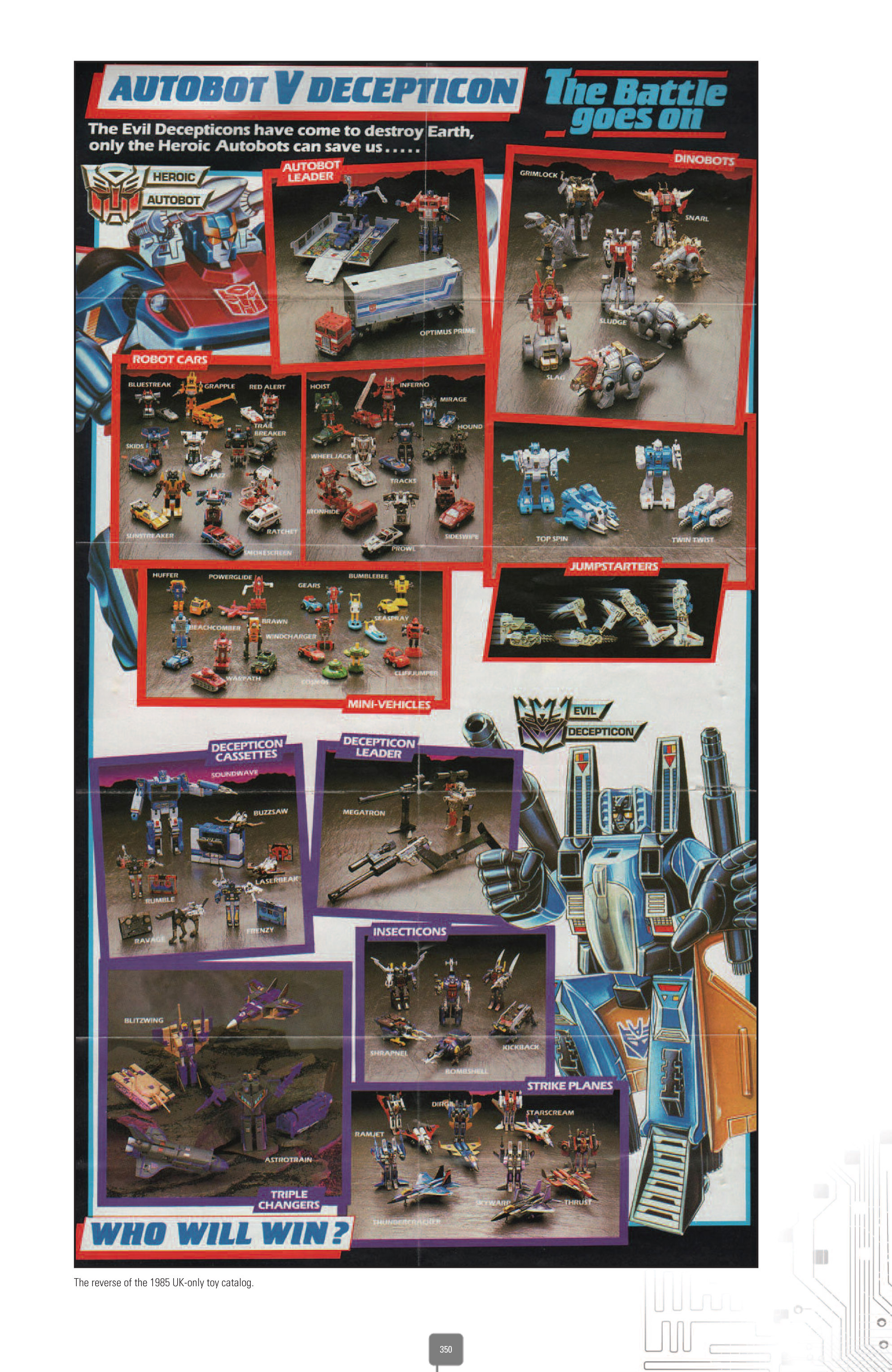 Read online The Transformers Classics UK comic -  Issue # TPB 4 - 344