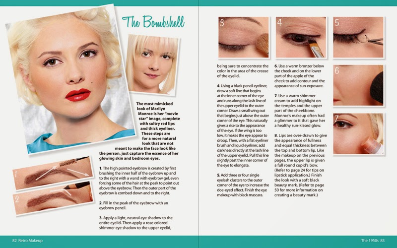 Retro Makeup Book Review Saubhaya Makeup