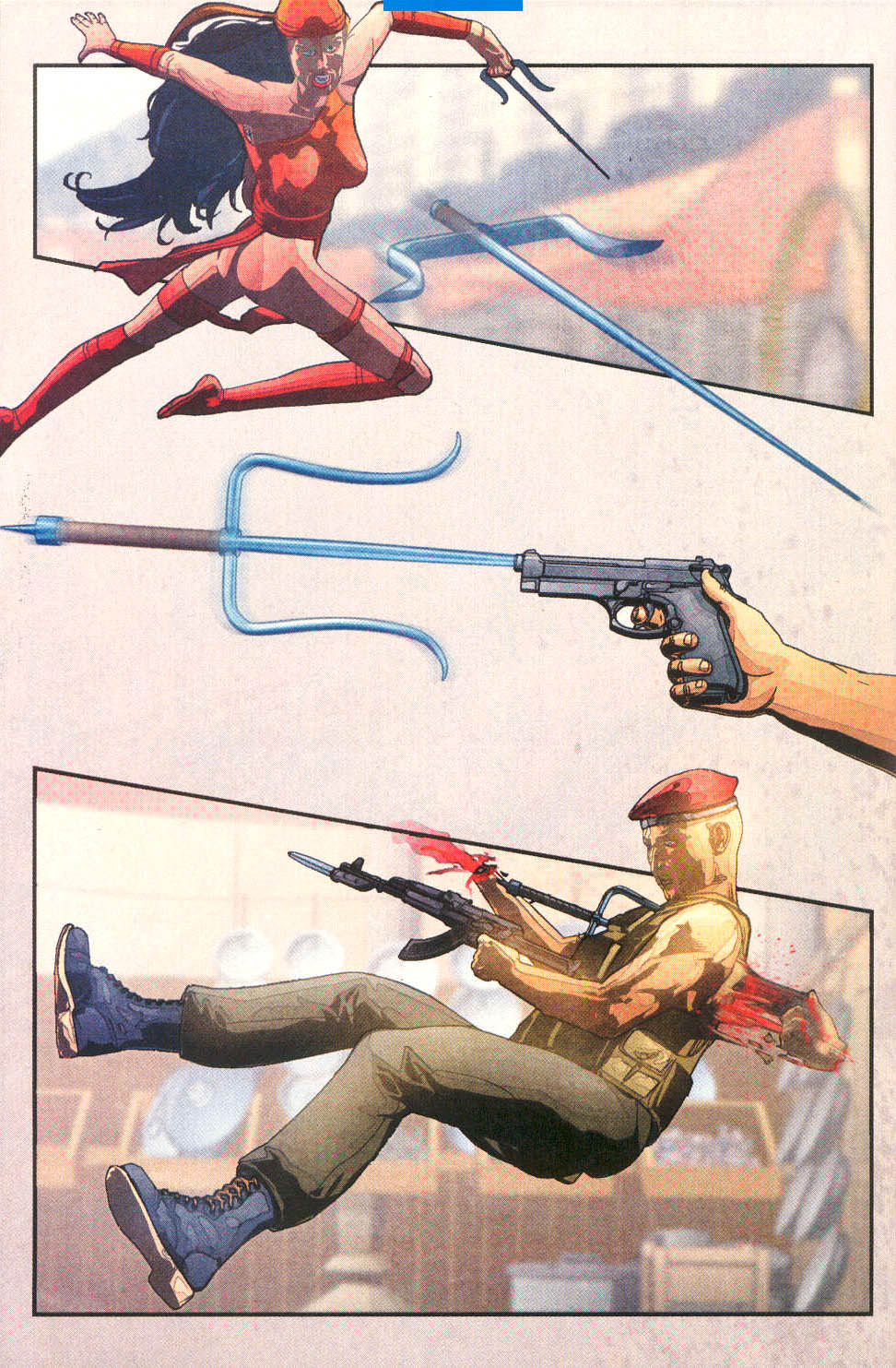 Elektra (2001) Issue #1 #1 - English 31