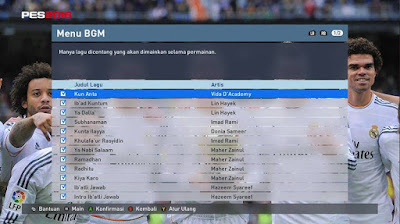 Lagu PES 2016 Terbaru versi Ramadhan 2016