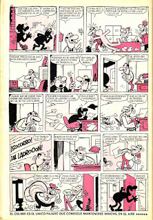 La Familia Cebolleta, DDT Almanaque para 1969 La Familia Cebolleta, DDT Almanaque para 1969