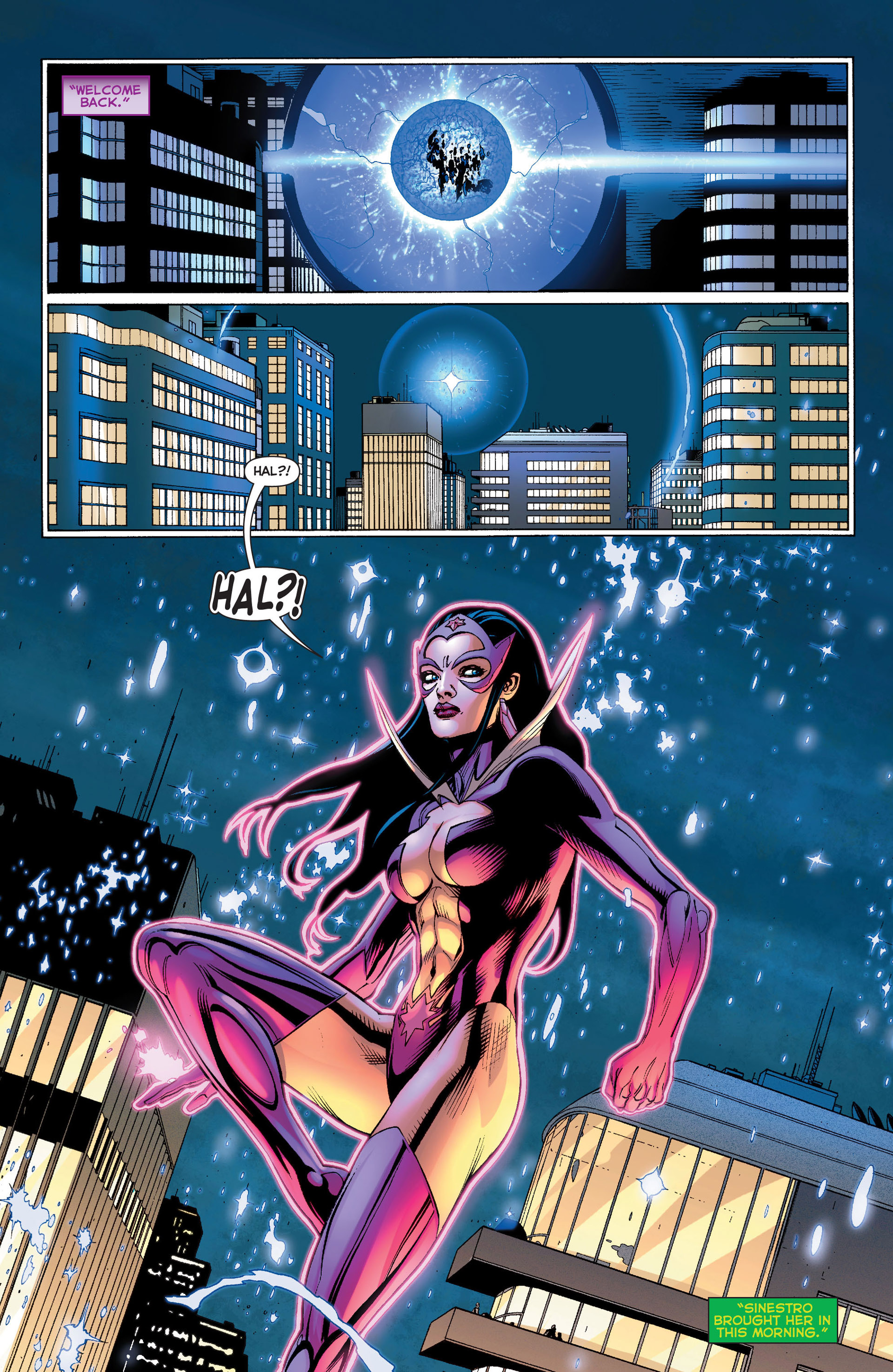 Green Lantern (2011) issue 7 - Page 15