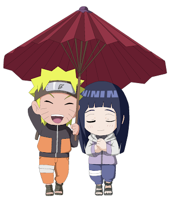 render naruto hinata