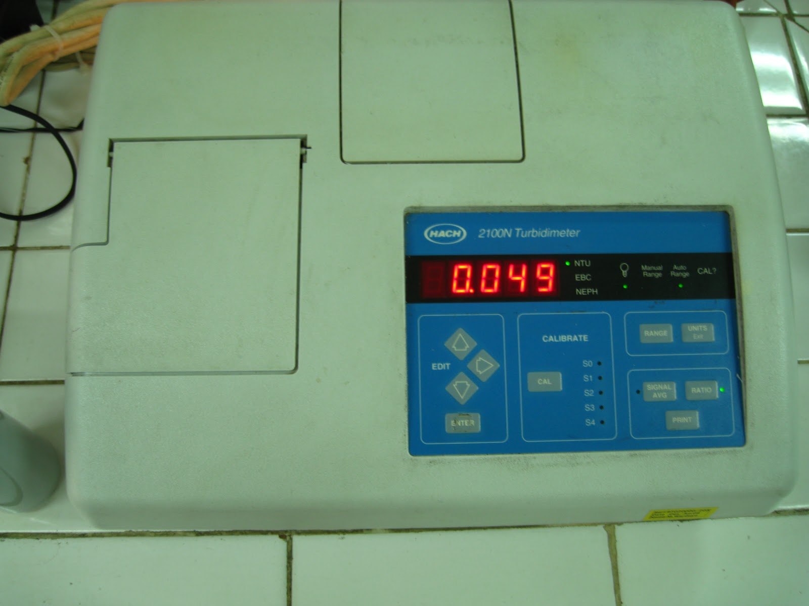 Food and Nutrient Technology turbidity