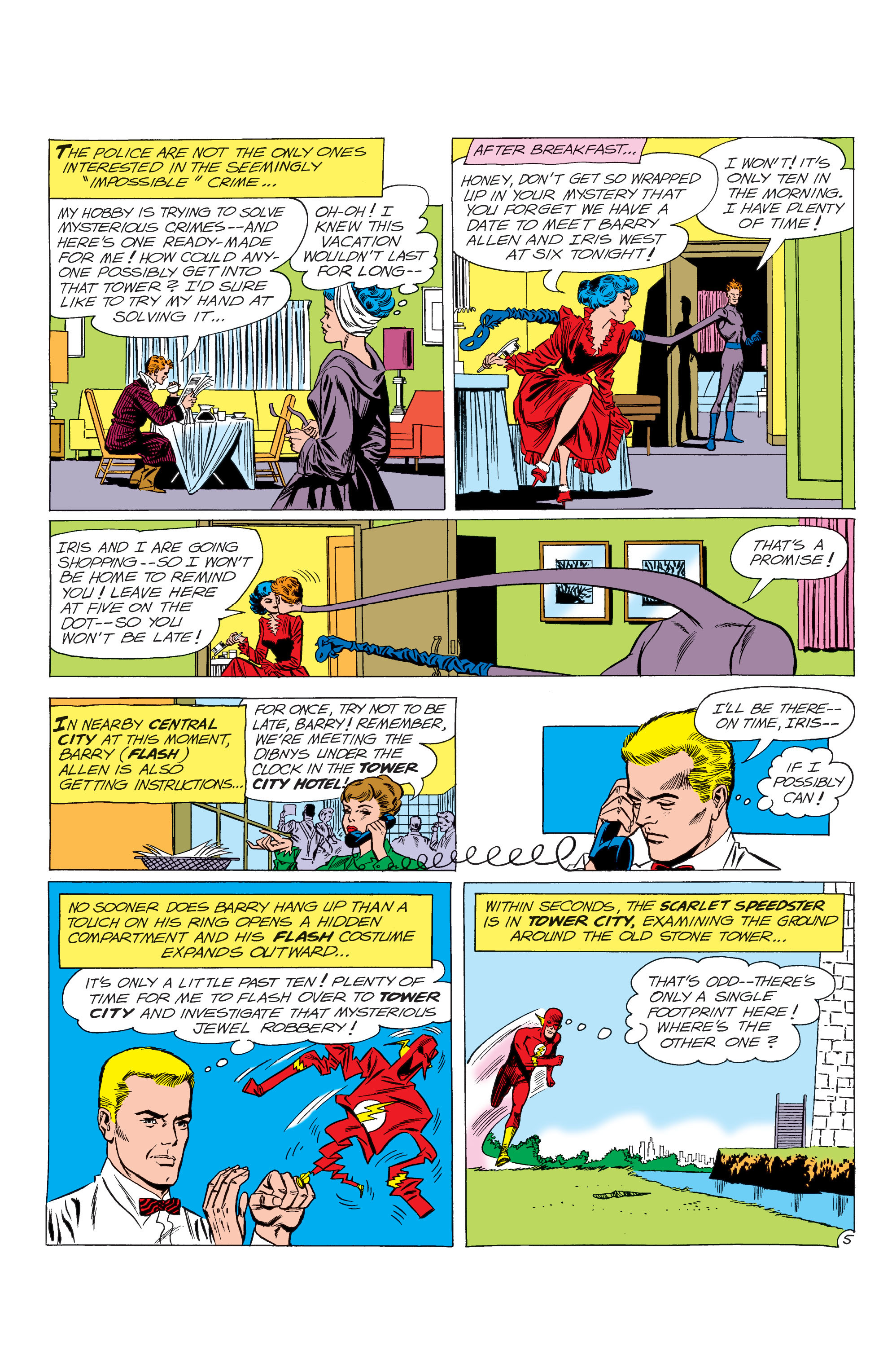 Read online The Flash (1959) comic -  Issue #138 - 6