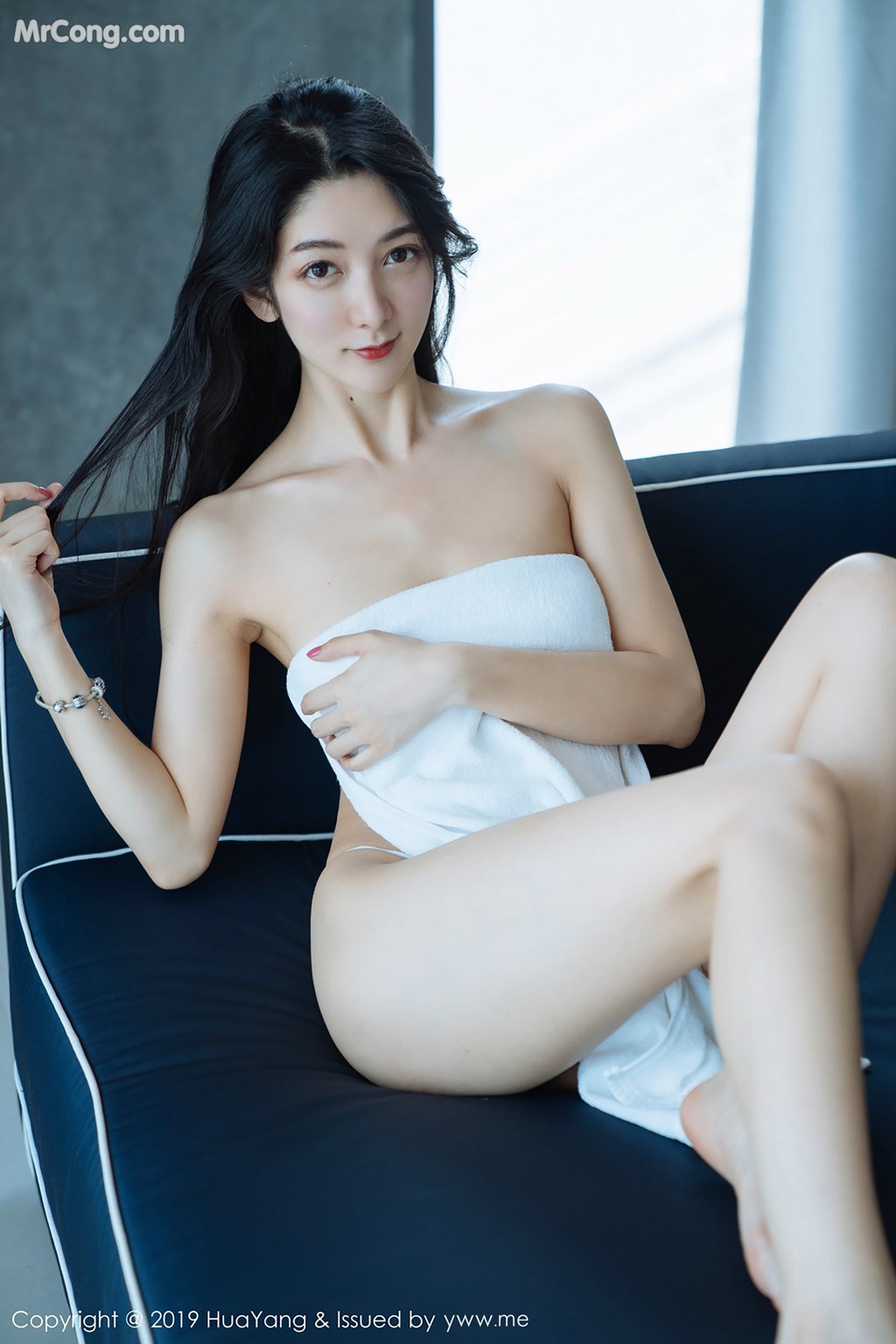HuaYang 2019-01-14 Vol.108: Model Xiao Reba (Angela 喜欢 猫) (42 photos) photo 1-18