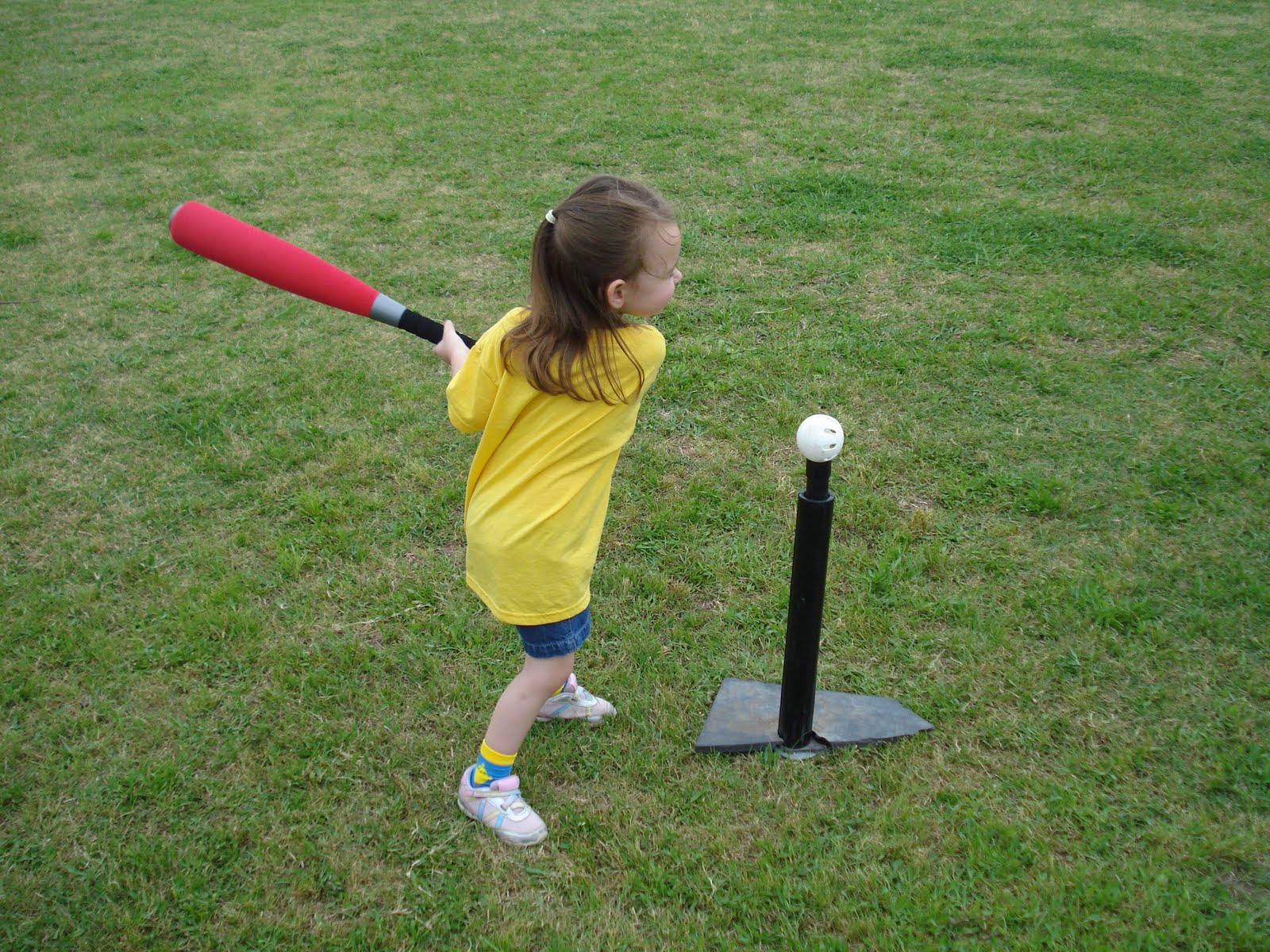 Two Tiny Birds Let's Play Ball Y'all!