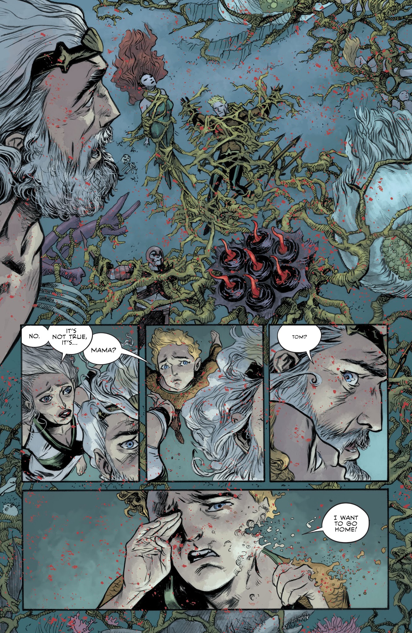 Read online Aquaman (2016) comic -  Issue # _Annual 1 - 37