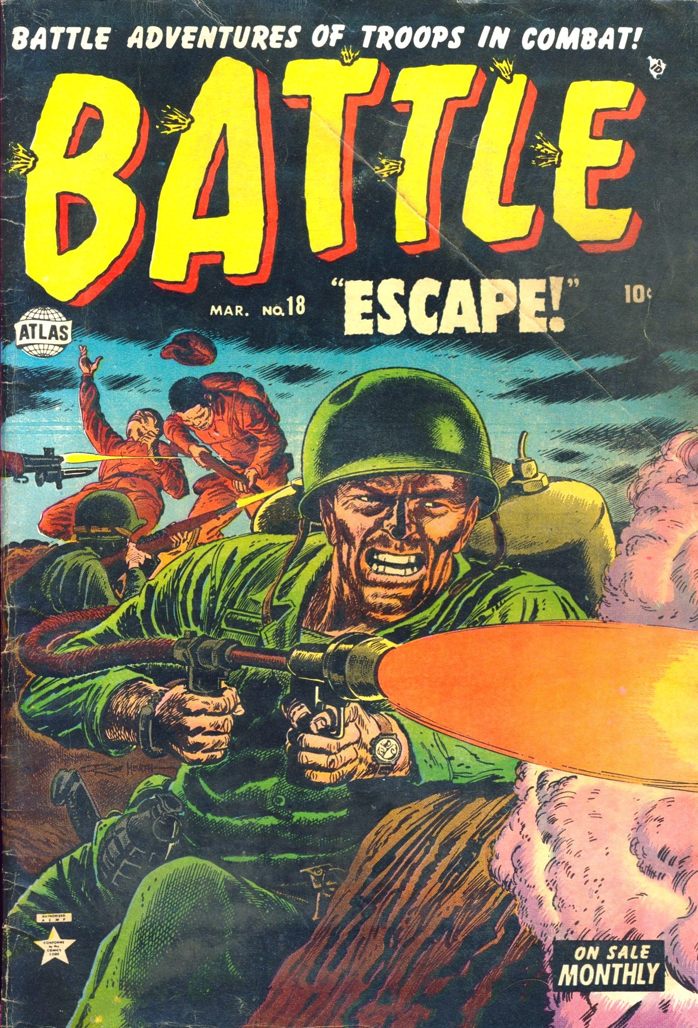 Read online Battle comic -  Issue #18 - 1