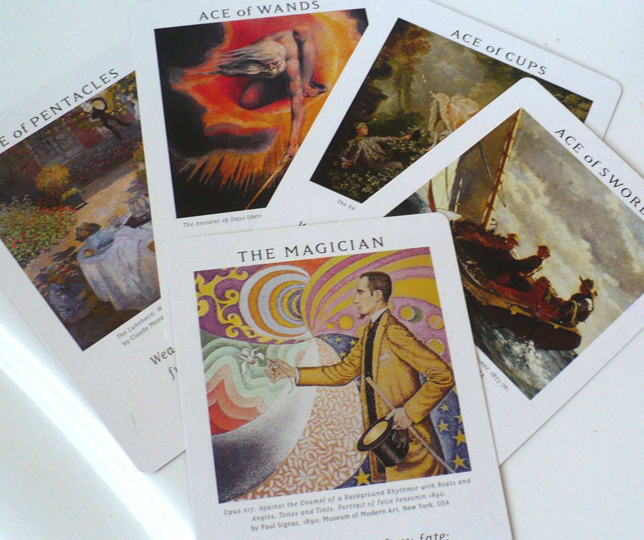 Tarot Notes REVIEW Art of Life Tarot Deck