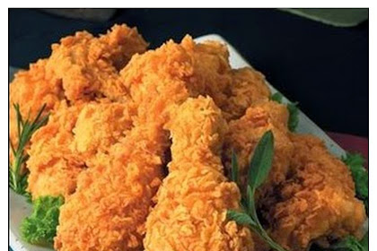 Resep Ayam Goreng Fried Chicken