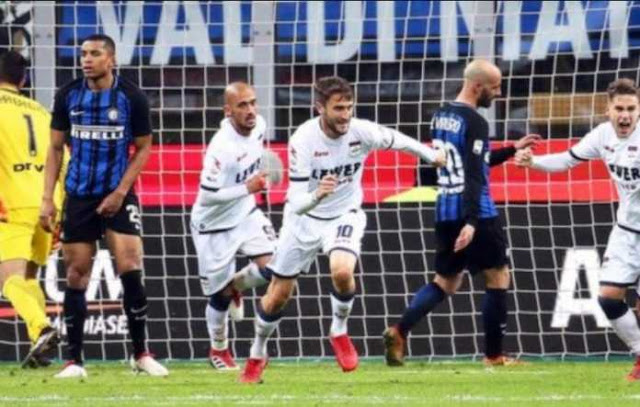 Hasil Pertandingan Inter Milan vs Crotone : Skor 1 - 1 http://www.liputanskor.com/
