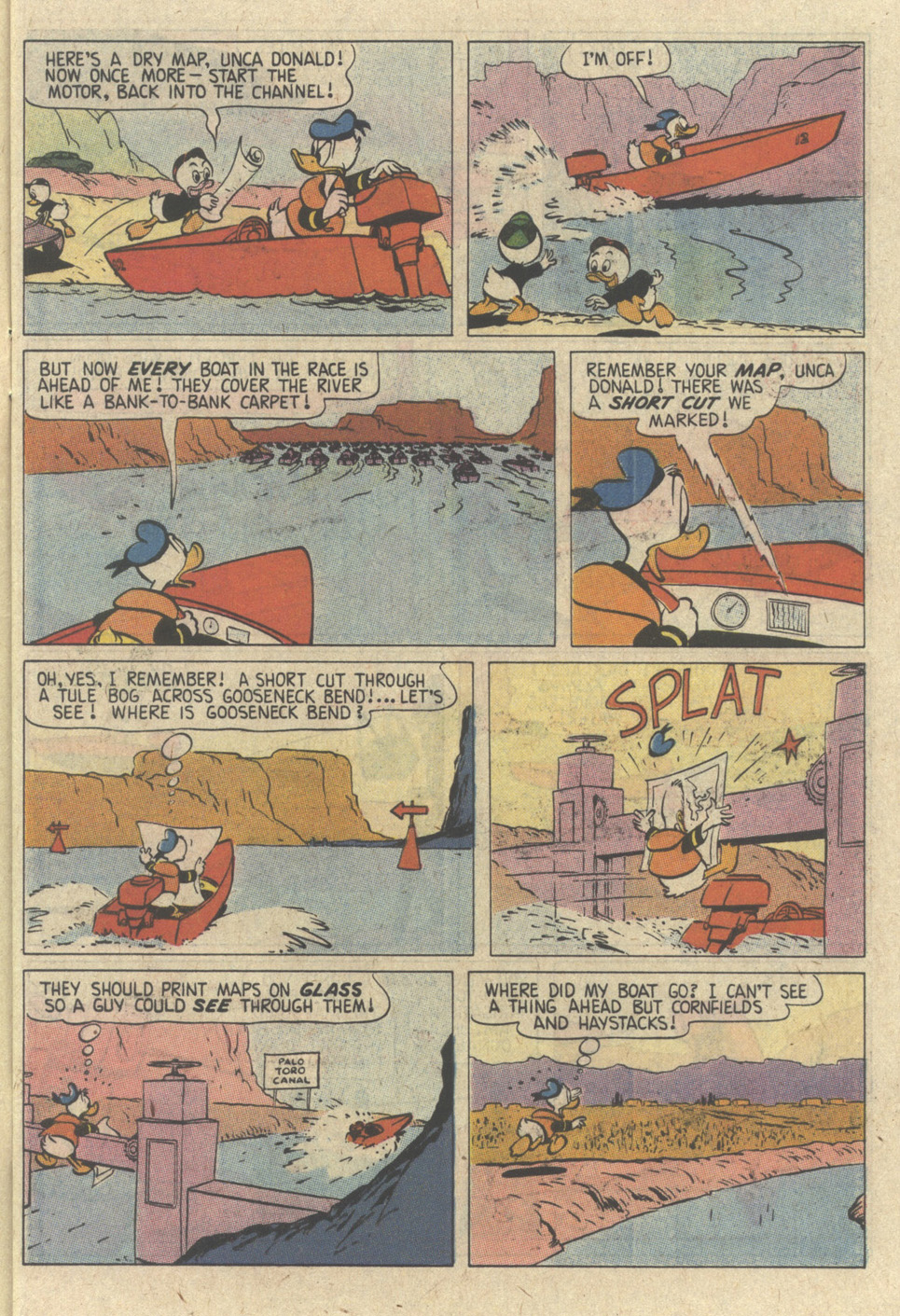 Read online Uncle Scrooge (1953) comic -  Issue #236 - 7