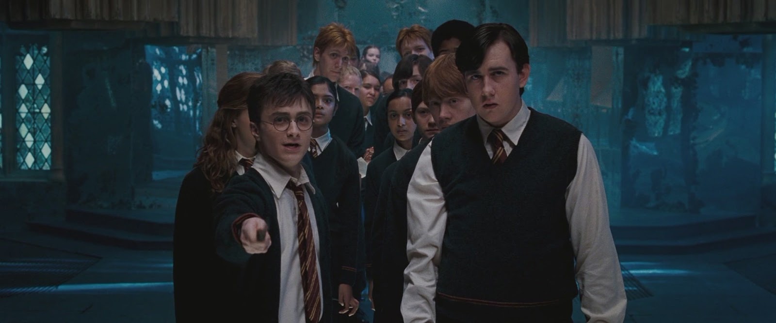 Un fan art de Harry Potter nos muestra el lado más encantador de
