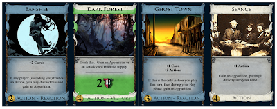 Cards that give you Apparitions Cards that give you Apparitions