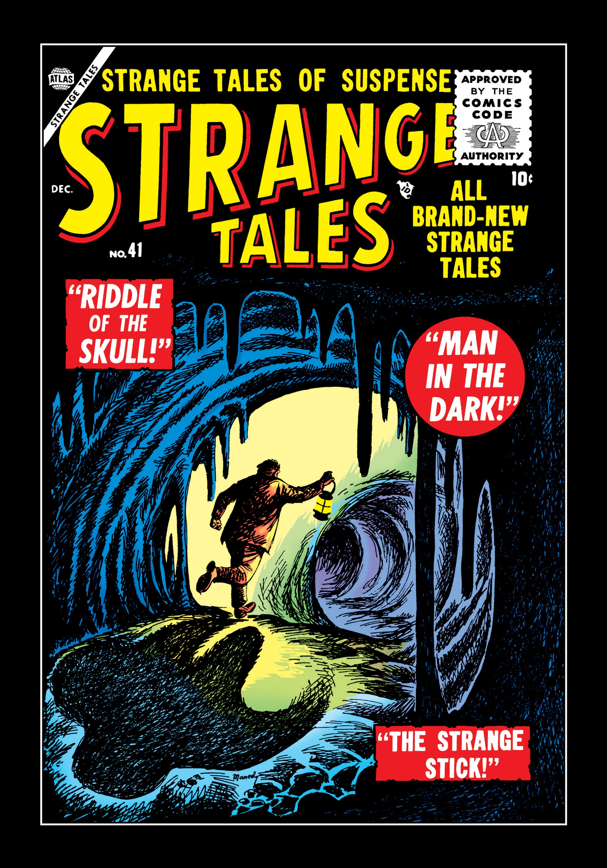 Read online Marvel Masterworks: Atlas Era Strange Tales comic -  Issue # TPB 5 (Part 1) - 38