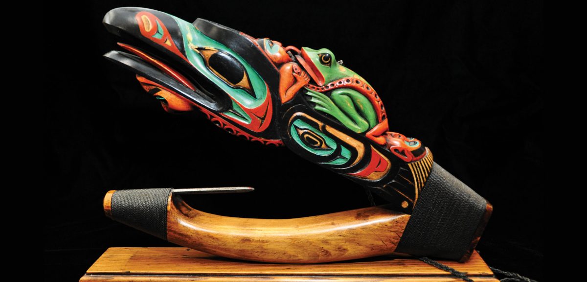 Shamanic Drumming Traditional Halibut Hook Revival