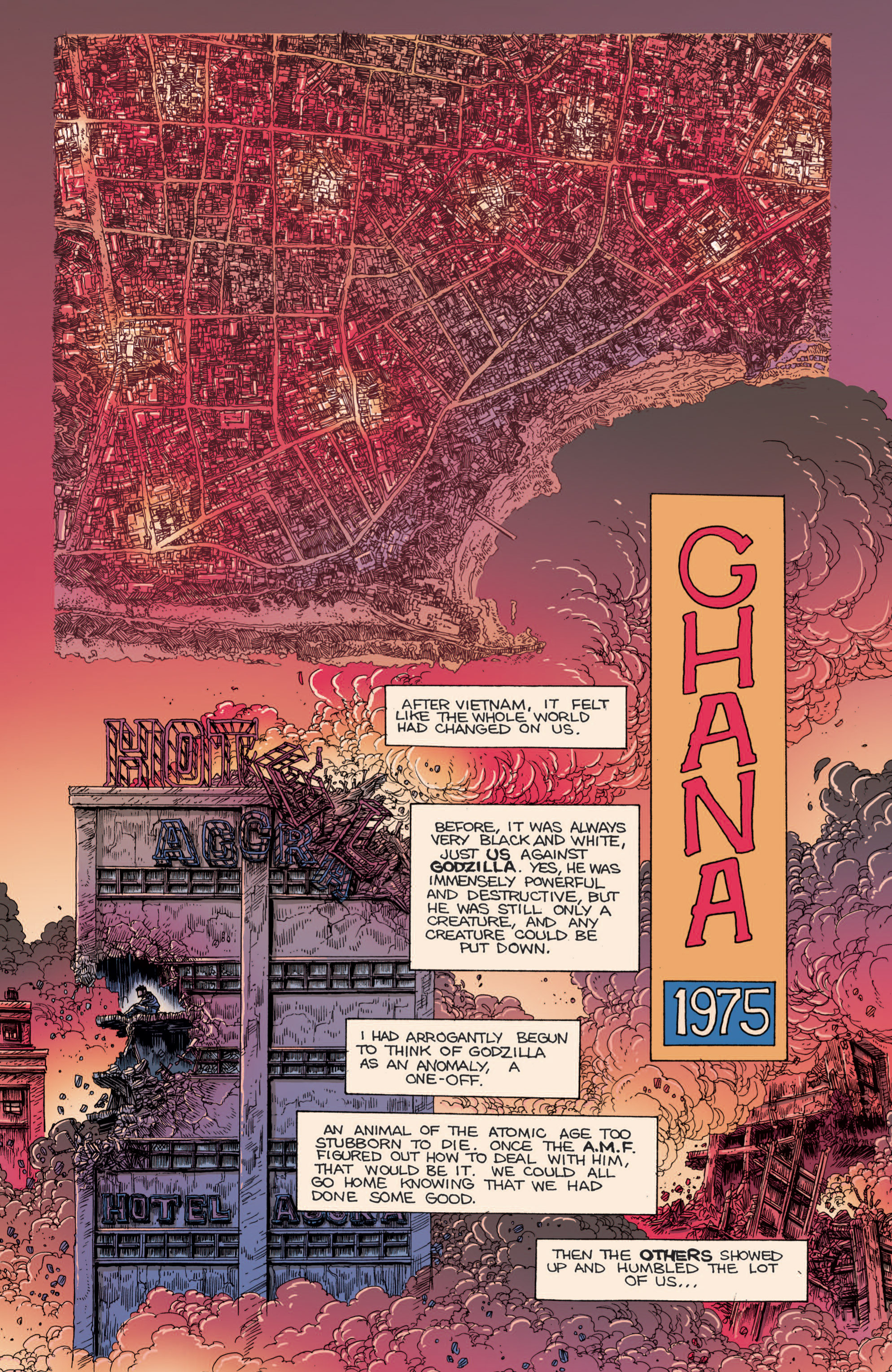 Read online Godzilla: The Half-Century War comic -  Issue #3 - 3