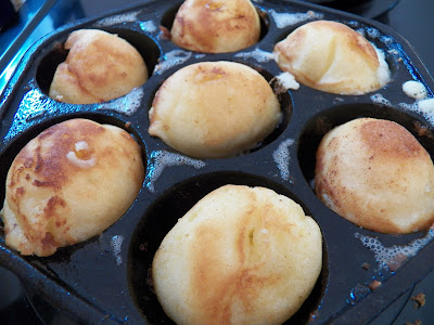  Æbleskiver  (Danish Pancake Balls)