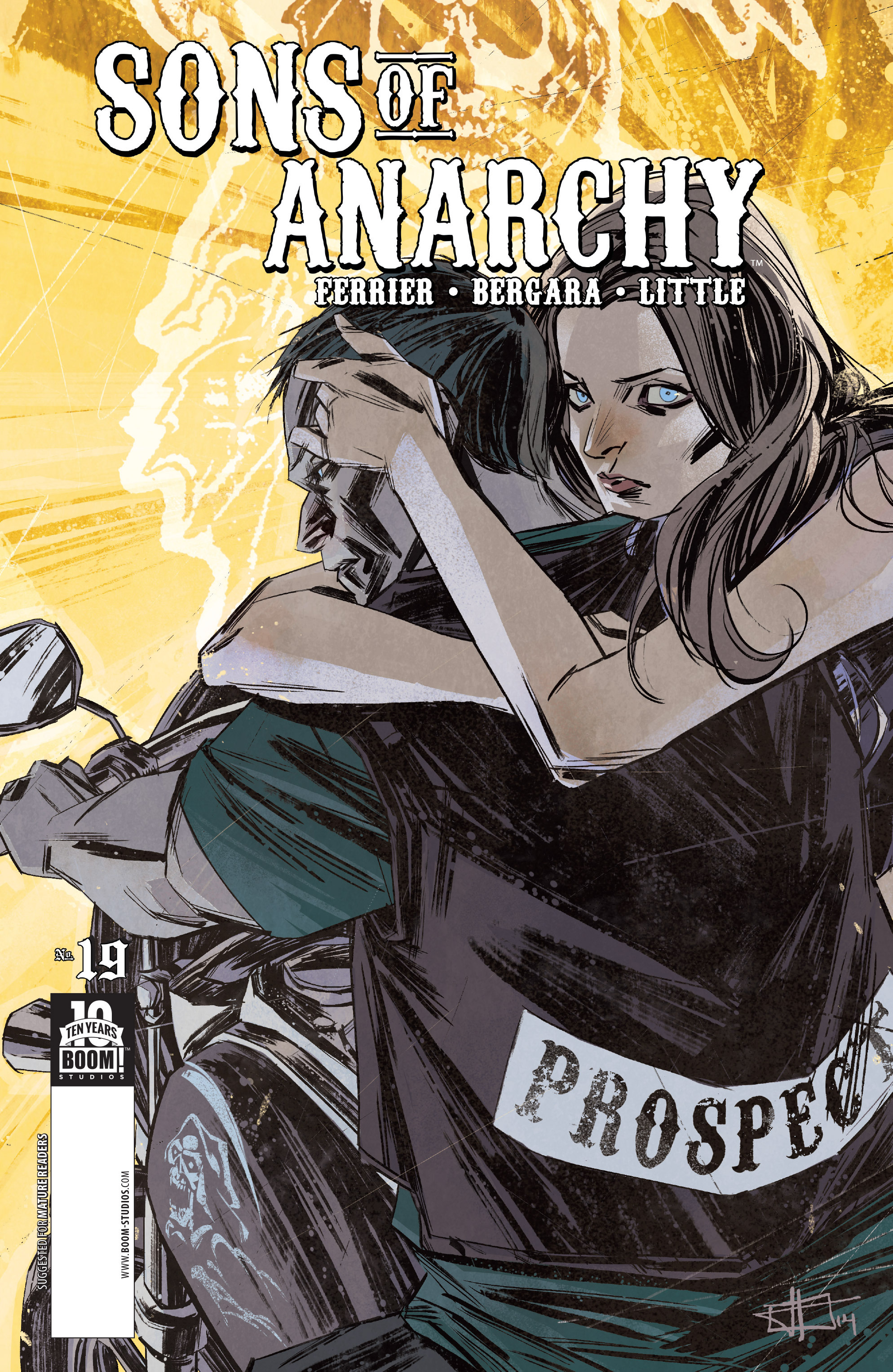 Read online Sons of Anarchy comic -  Issue #19 - 1