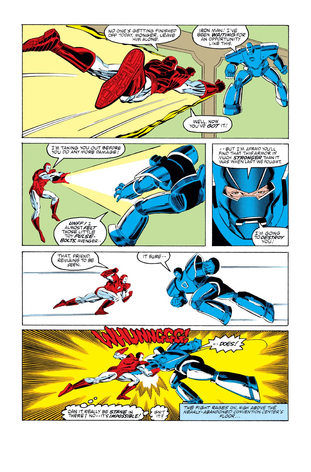 Read online Iron Man (1968) comic -  Issue #212 - 19