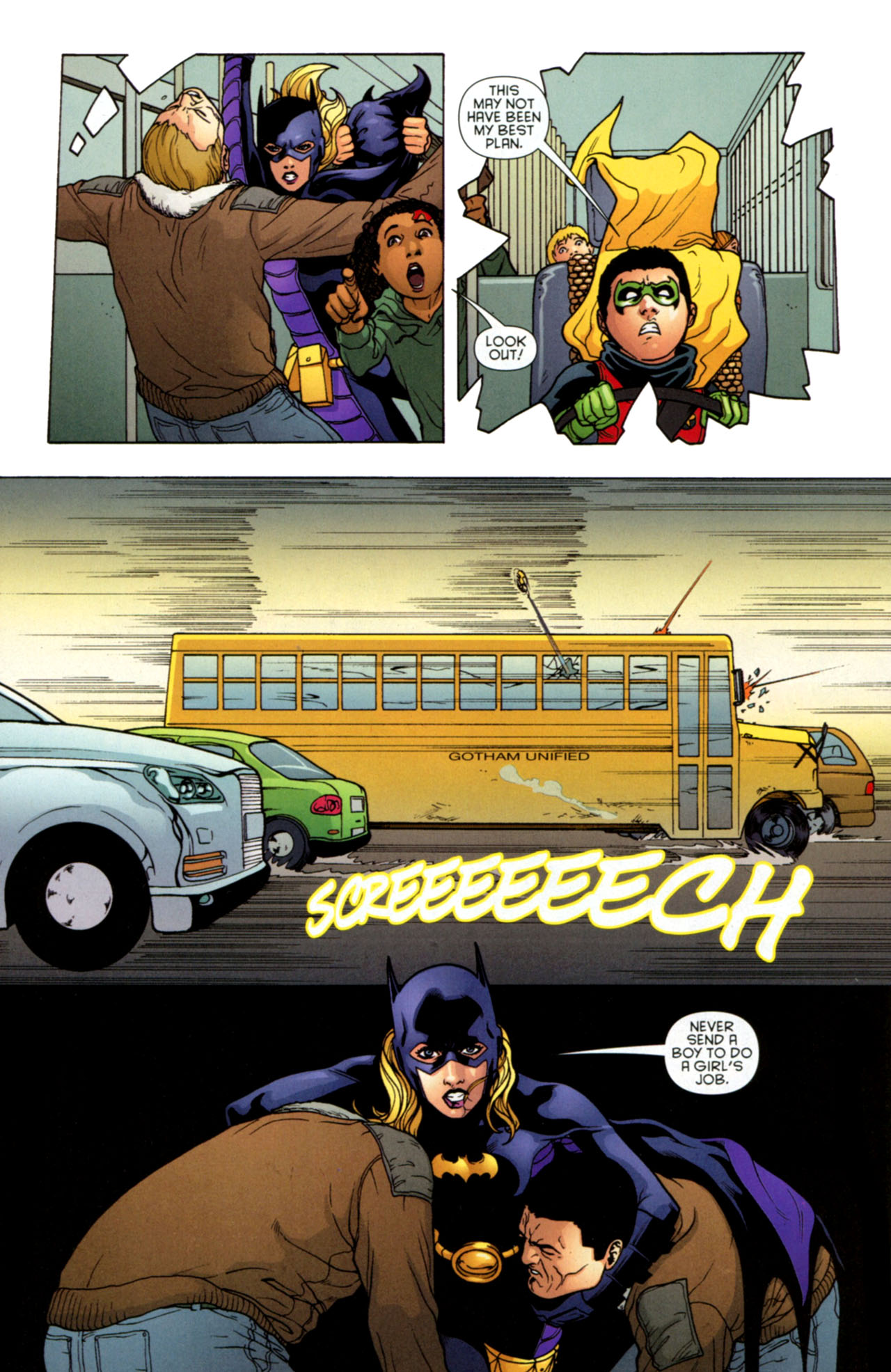 Read online Batgirl (2009) comic -  Issue #17 - 20