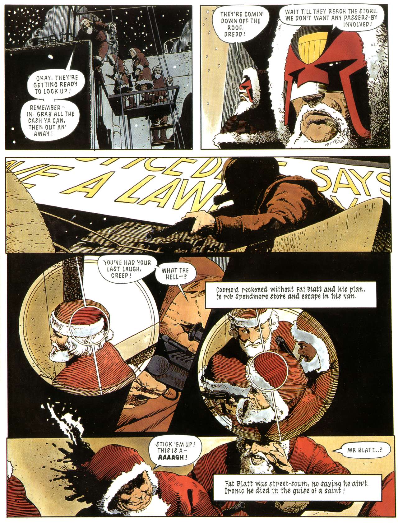 Read online Judge Dredd: The Complete Case Files comic -  Issue # TPB 13 (Part 2) - 118