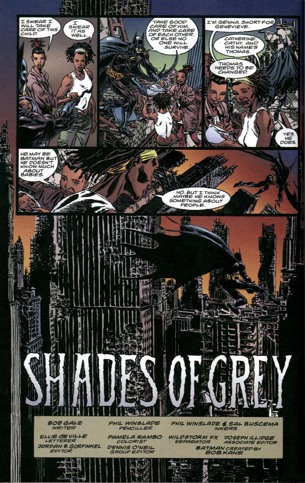 Read online Batman: No Man's Land comic -  Issue # TPB 2 - 135