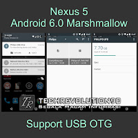 Android 6.0 Marshmallow Nexus 5