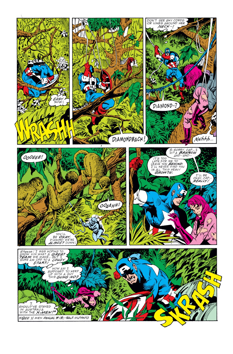 Read online Captain America (1968) comic -  Issue #358 - 15