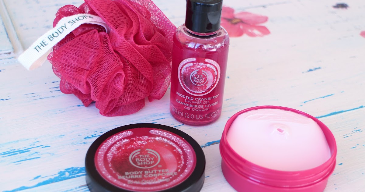 The Body Shop Frosted Cranberry MaquiLab