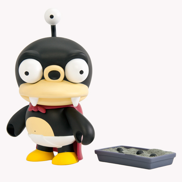 The Blot Says... Nibbler Futurama Vinyl Figure by Kidrobot