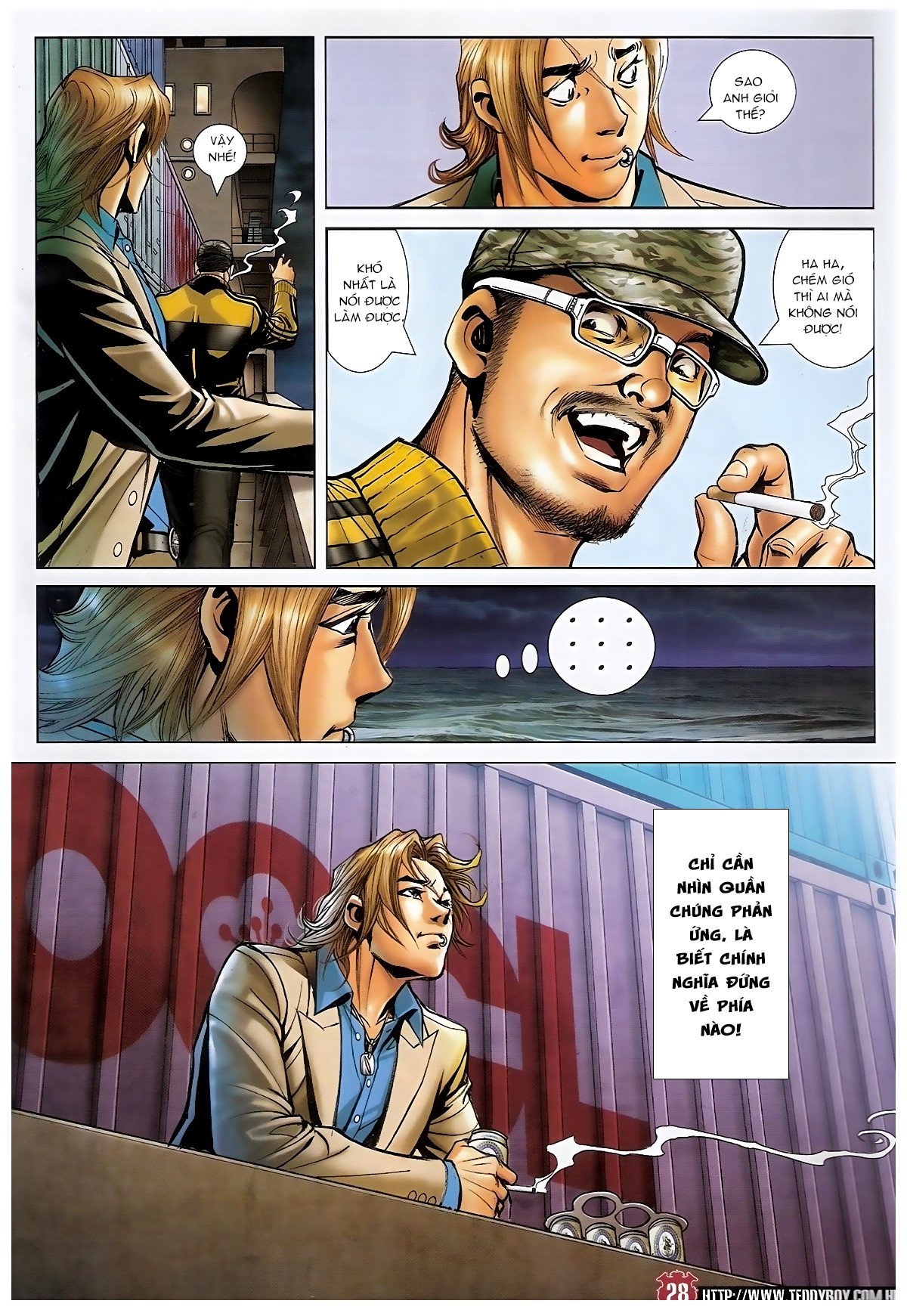 Người Trong Giang Hồ Chap 1495 - Truyen.Chap.VN