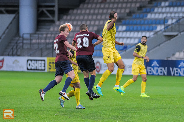 FK Jelgava pret Beitar Jerusalem F.C.