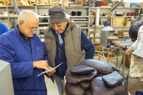 Consulting on Bronze Casting Process for New Sculpture