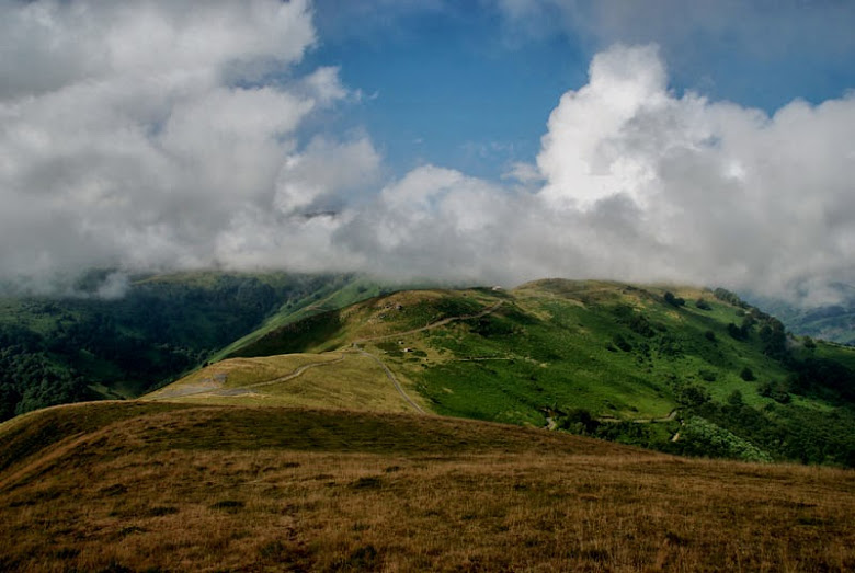 Tarjei's Villmark (GR10) Dag 5 St Etienne de Baïgorry St Jean Pied