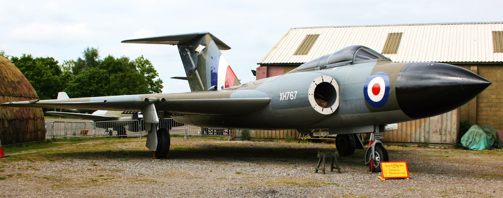 Military Aircraft Crash Sites Gloster Javelin XA662