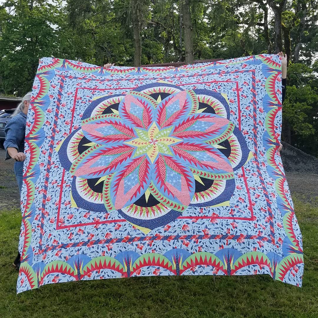 52 Quilters Week 23 Mindy Reeves Monday Memorial Day