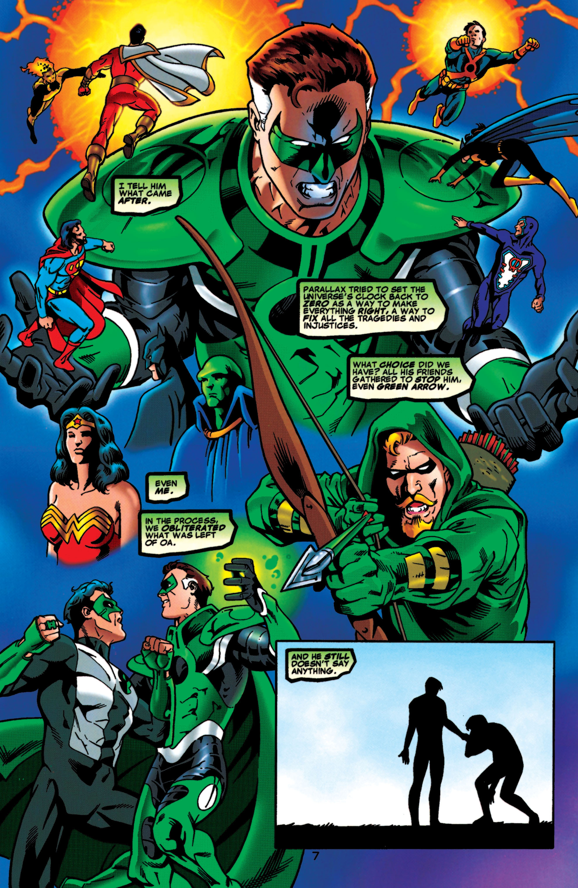 Read online Green Lantern (1990) comic -  Issue #101 - 7