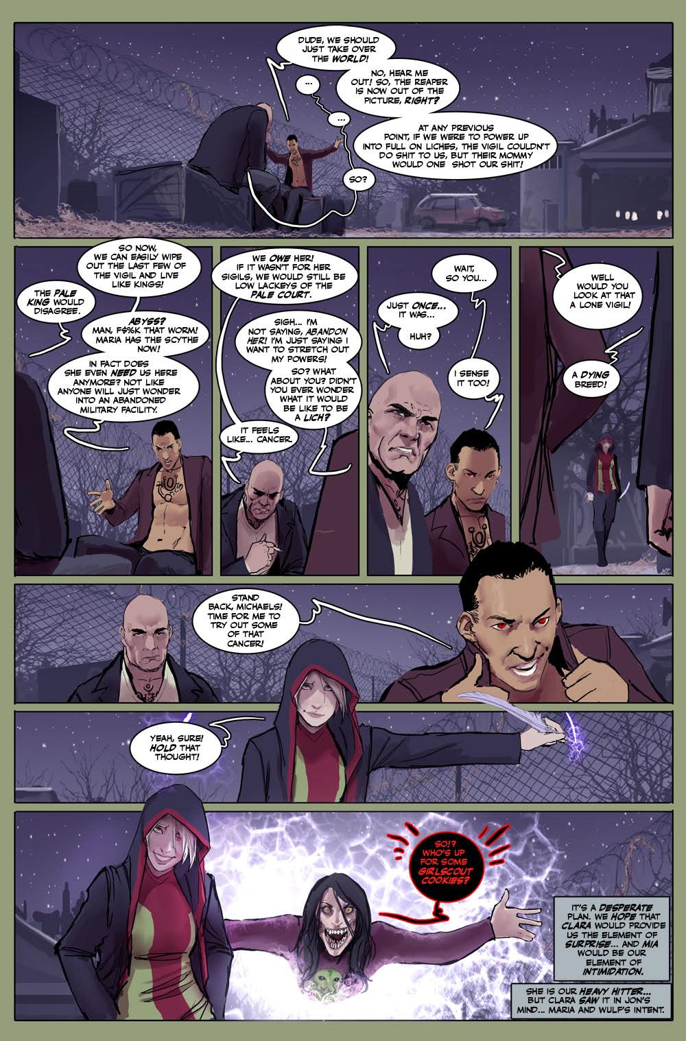 <{ $series->title }} issue 8 - Page 2