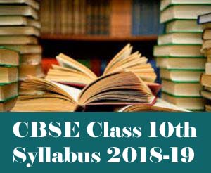 CBSE Class 10 Syllabus 2019, CBSE Board Syllabus for Class 10