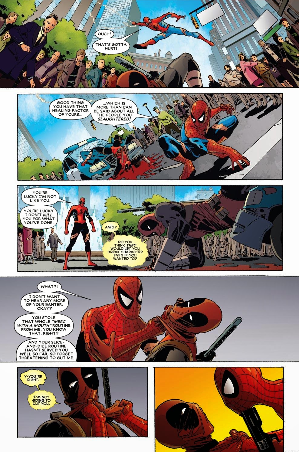 Deadpool Kills The Marvel Universe 02 Of 04 2012 Read