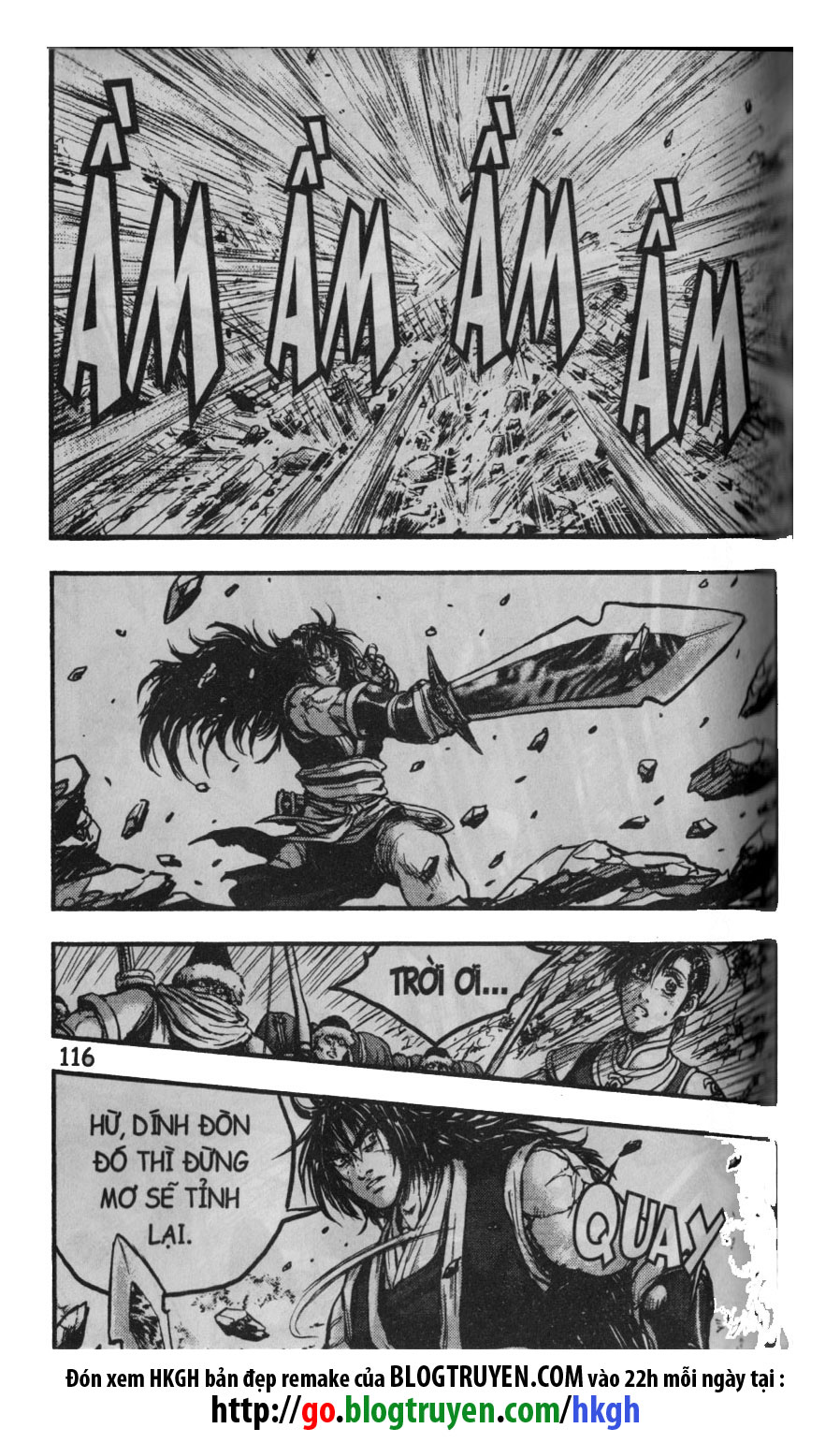 Hiệp Khách Giang Hồ chap 416 - Trang 17