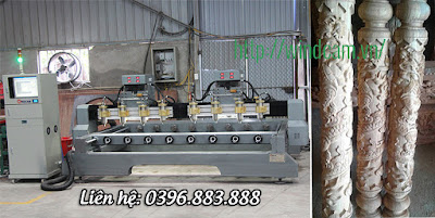 Bán máy đục tượng cnc sản xuất và phân phối tại Việt Nam