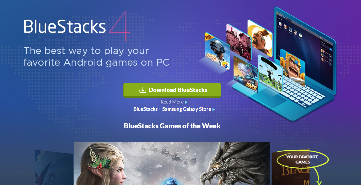 BlueStacks Best Android Emulator application for Pc Free gaming